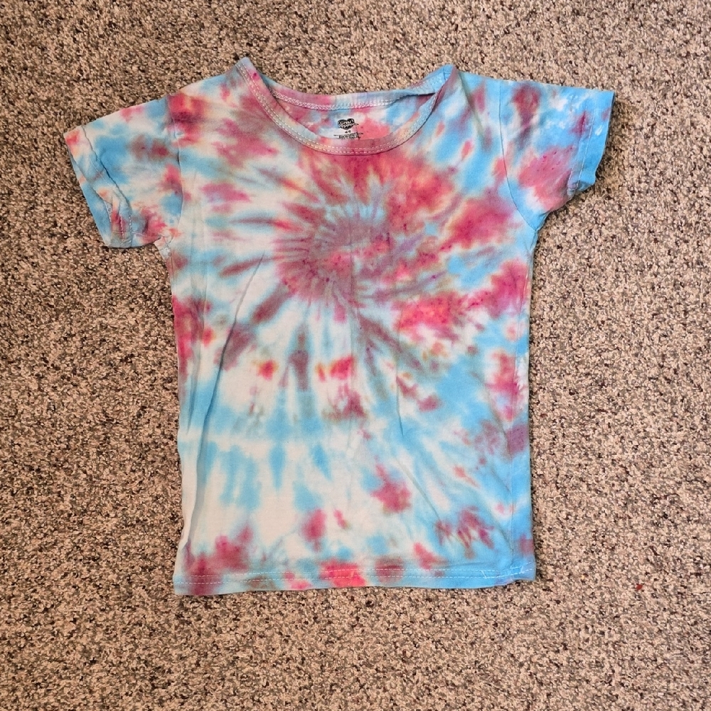 Colorful Tie-Dye Kids T-Shirt